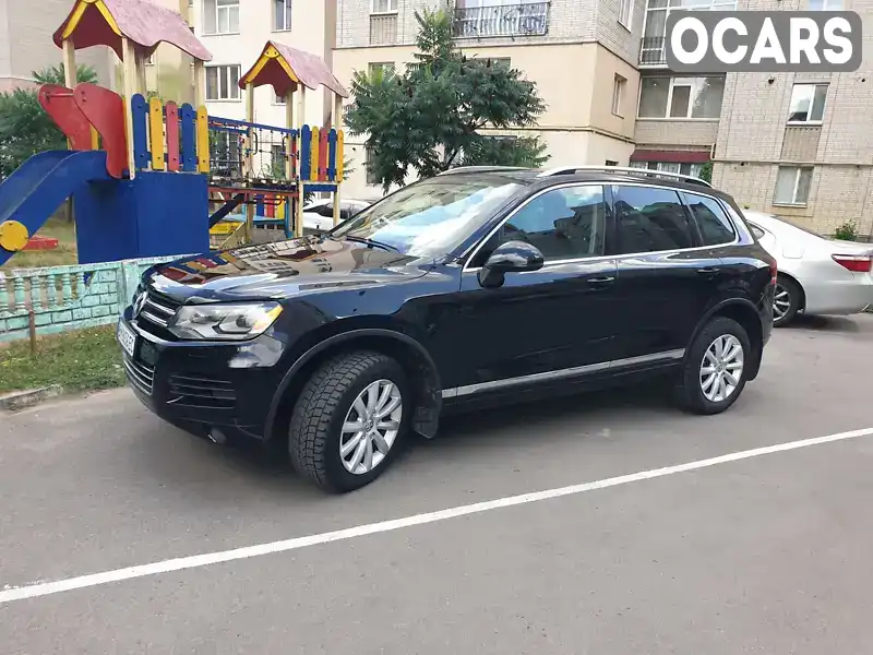 Позашляховик / Кросовер Volkswagen Touareg 2011 3 л. Автомат обл. Сумська, Суми - Фото 1/21