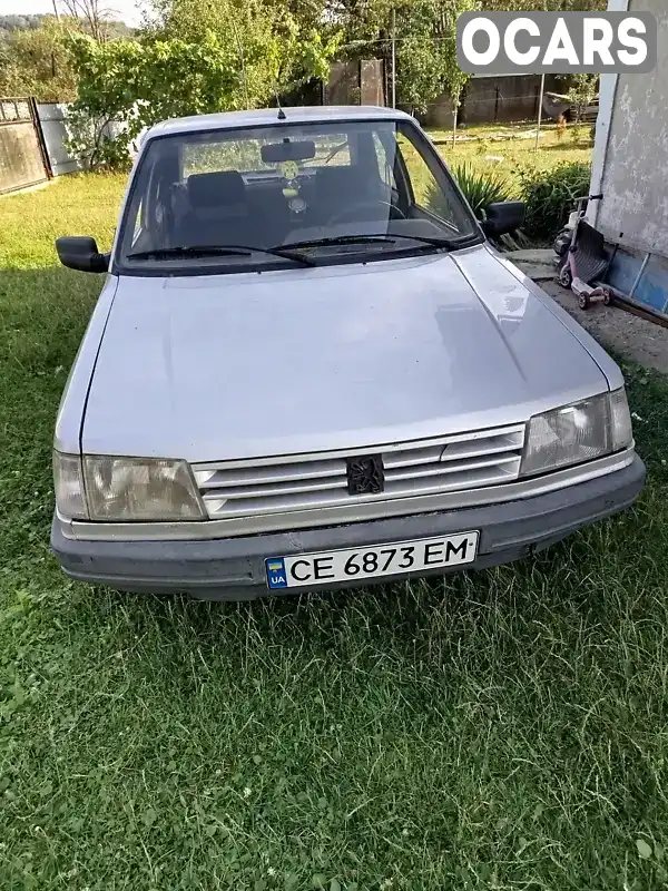 Хетчбек Peugeot 309 1987 1.29 л. Ручна / Механіка обл. Чернівецька, location.city.drachyntsi - Фото 1/6