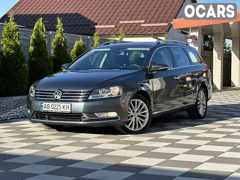 Універсал Volkswagen Passat 2012 1.6 л. Ручна / Механіка обл. Хмельницька, Летичів - Фото 1/21