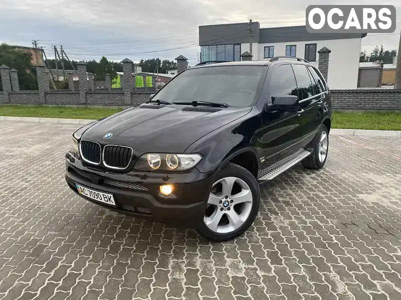 Внедорожник / Кроссовер BMW X5 2005 3 л. Автомат обл. Ровенская, Костополь - Фото 1/21