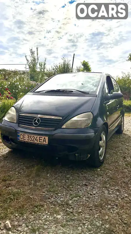 Хетчбек Mercedes-Benz A-Class 2002 null_content л. Ручна / Механіка обл. Чернівецька, Чернівці - Фото 1/13