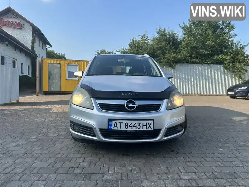 W0L0AHM7562040903 Opel Zafira 2005 Минивэн 1.91 л. Фото 2