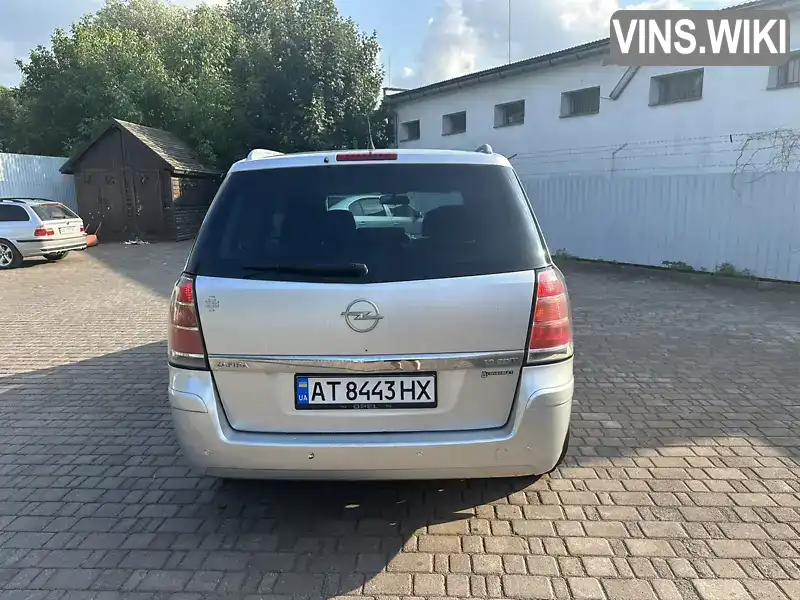 W0L0AHM7562040903 Opel Zafira 2005 Минивэн 1.91 л. Фото 5