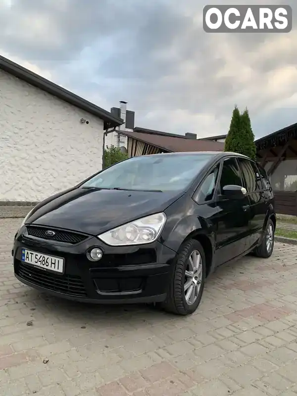 Мінівен Ford S-Max 2009 1.75 л. Ручна / Механіка обл. Івано-Франківська, Косів - Фото 1/19