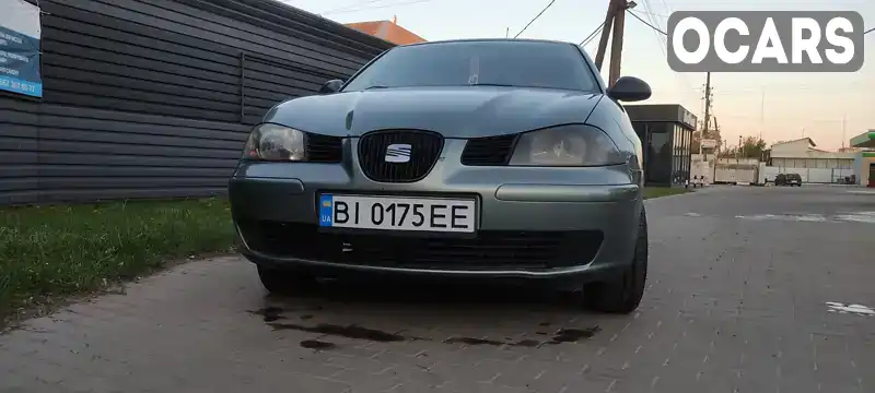 Хетчбек SEAT Ibiza 2003 1.39 л. Ручна / Механіка обл. Полтавська, Миргород - Фото 1/13