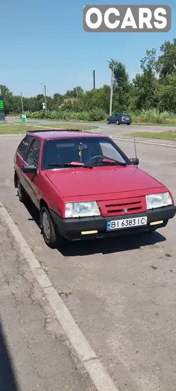 Хетчбек ВАЗ / Lada 2108 1992 1.1 л. Ручна / Механіка обл. Полтавська, Гребінка - Фото 1/7