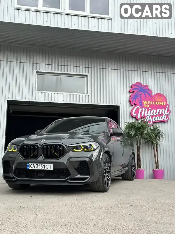 Позашляховик / Кросовер BMW X6 M 2022 4.39 л. Автомат обл. Київська, Київ - Фото 1/16