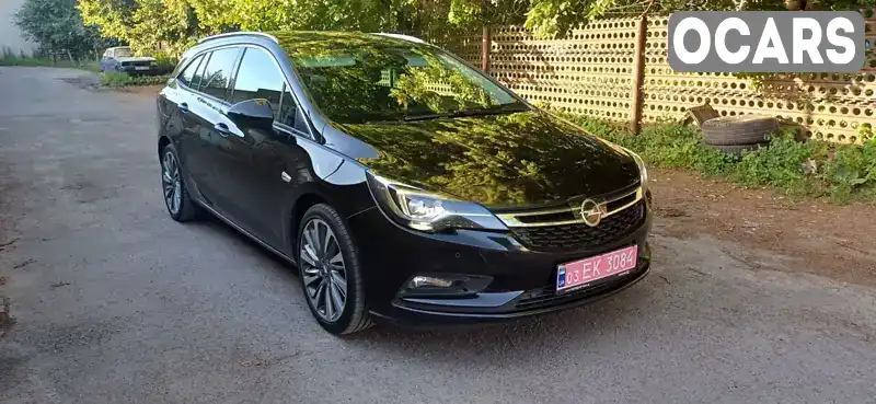 Універсал Opel Astra 2019 1.6 л. Ручна / Механіка обл. Волинська, Луцьк - Фото 1/21