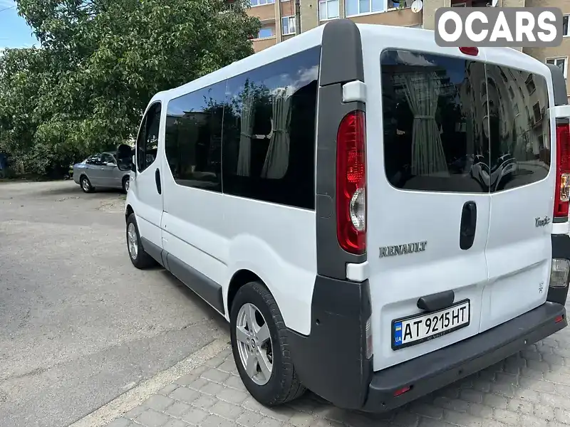 Мінівен Renault Trafic 2010 2 л. Ручна / Механіка обл. Івано-Франківська, Надвірна - Фото 1/15