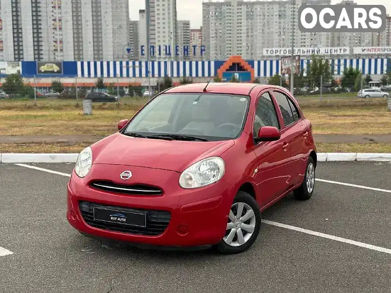 Хетчбек Nissan March 2011 1.2 л. Автомат обл. Київська, Київ - Фото 1/21