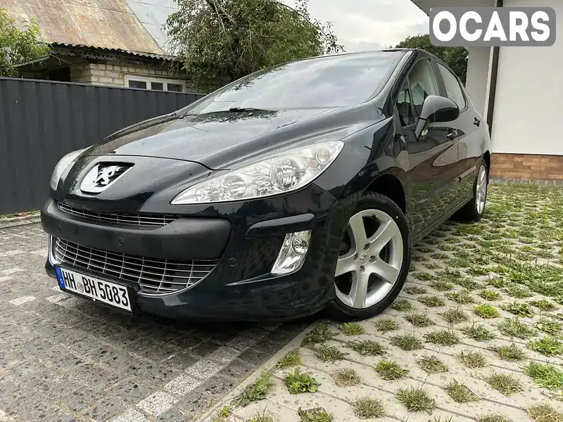 Хетчбек Peugeot 308 2008 1.6 л. Автомат обл. Житомирська, Звягель - Фото 1/21