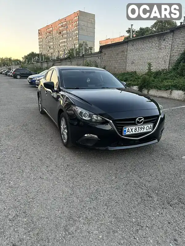 Седан Mazda 3 2014 2 л. Автомат обл. Харківська, Красноград - Фото 1/18