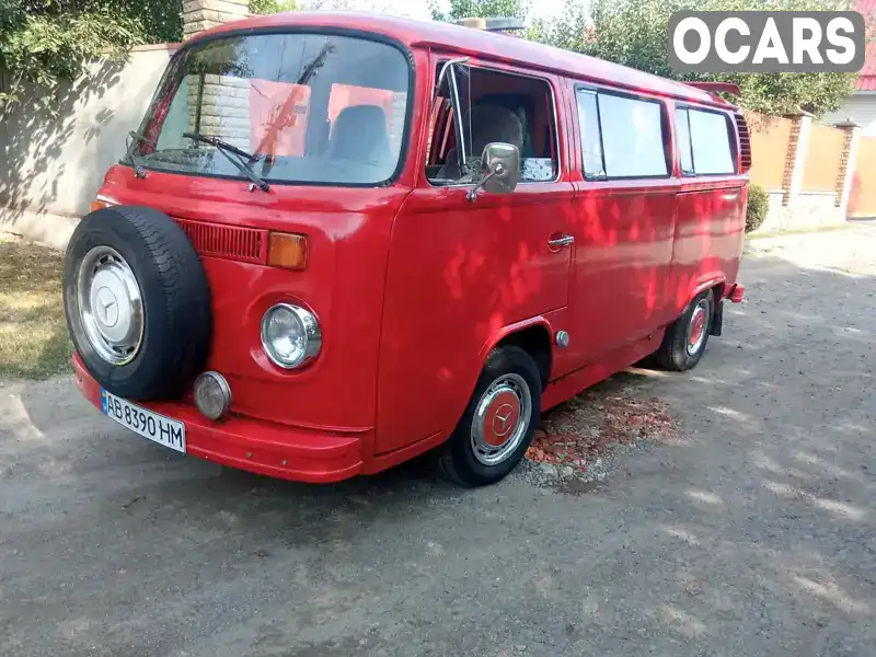 Мінівен Volkswagen Transporter 1977 2.4 л. Ручна / Механіка обл. Вінницька, Вінниця - Фото 1/21