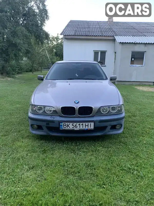 Седан BMW 5 Series 2001 2.5 л. Автомат обл. Рівненська, Костопіль - Фото 1/13