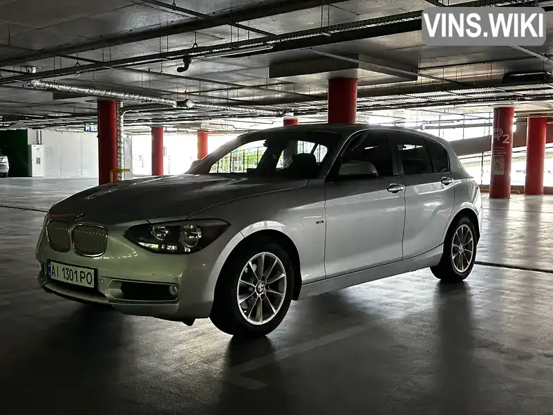 Хетчбек BMW 1 Series 2013 2 л. Автомат обл. Київська, Бровари - Фото 1/21