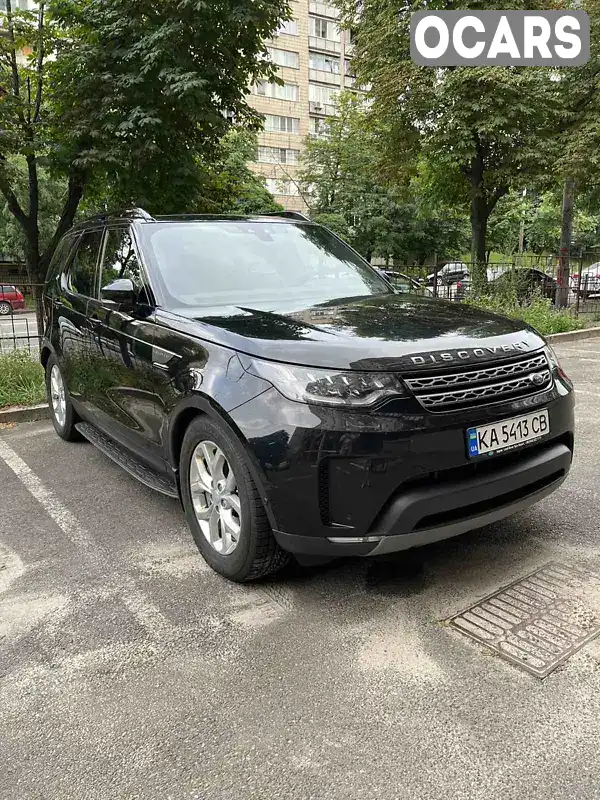 Позашляховик / Кросовер Land Rover Discovery 2020 2.99 л. Автомат обл. Київська, Київ - Фото 1/17