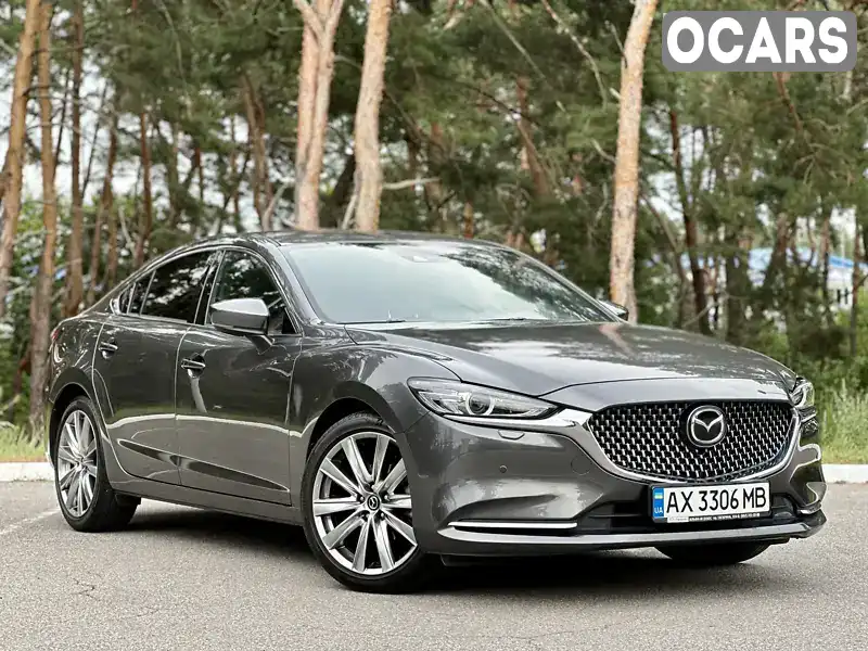 Седан Mazda 6 2021 2.49 л. Автомат обл. Київська, Київ - Фото 1/21