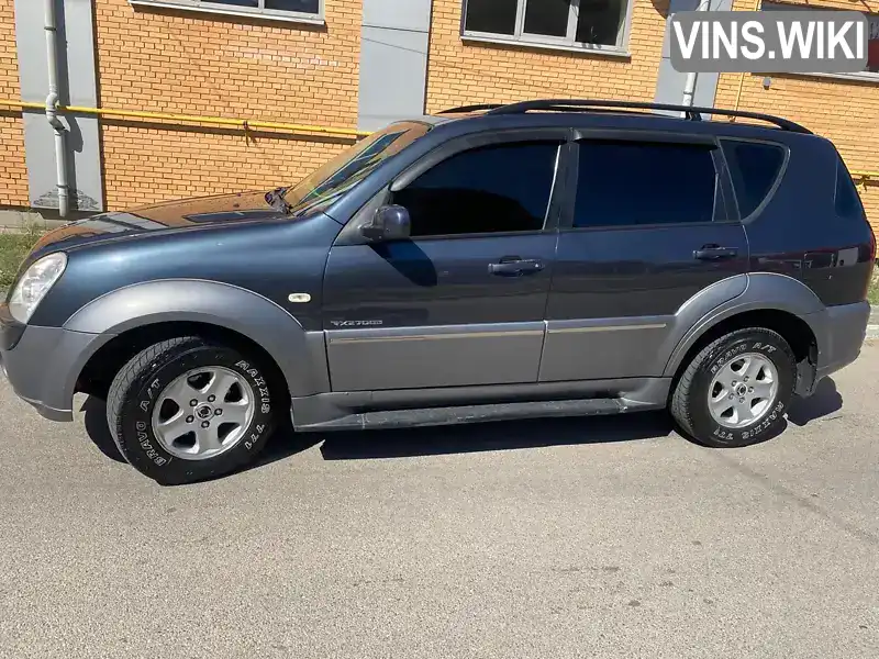 Позашляховик / Кросовер SsangYong Rexton 2007 2.7 л. Автомат обл. Дніпропетровська, Дніпро (Дніпропетровськ) - Фото 1/21