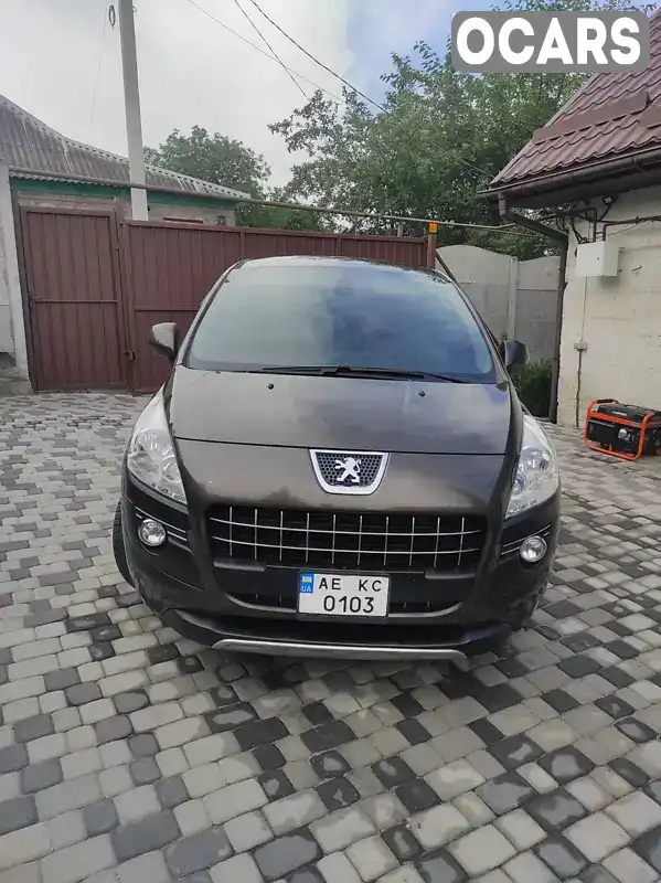 Позашляховик / Кросовер Peugeot 3008 2012 1.6 л. Автомат обл. Дніпропетровська, Дніпро (Дніпропетровськ) - Фото 1/21