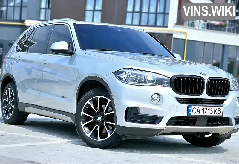 Позашляховик / Кросовер BMW X5 2017 2.99 л. Автомат обл. Львівська, Львів - Фото 1/21