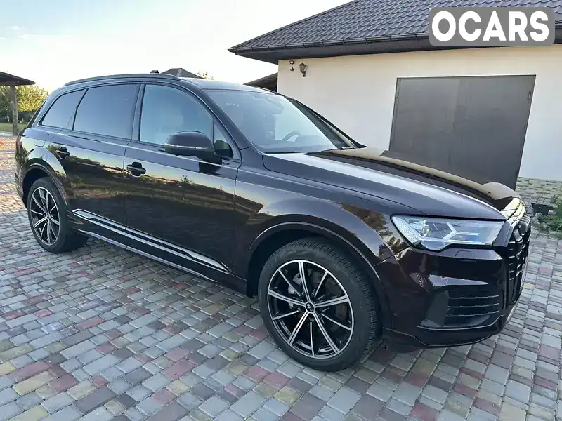 Позашляховик / Кросовер Audi Q7 2021 3 л. Автомат обл. Київська, Київ - Фото 1/21