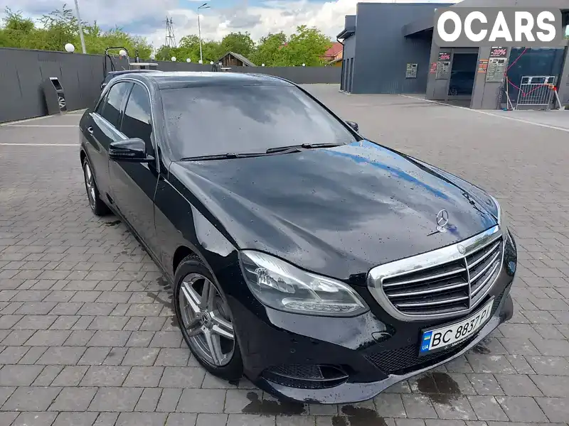 Седан Mercedes-Benz E-Class 2014 2.14 л. Автомат обл. Івано-Франківська, Долина - Фото 1/10