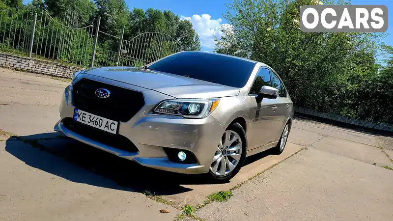 4S3BNAF67G3020721 Subaru Legacy 2016 Седан 2.5 л. Фото 2