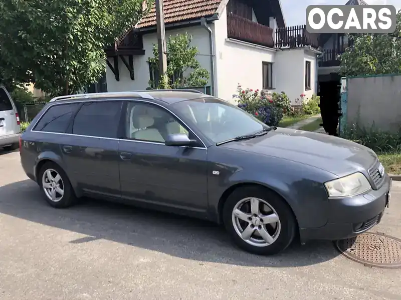 Універсал Audi A6 2003 null_content л. Автомат обл. Закарпатська, Хуст - Фото 1/13