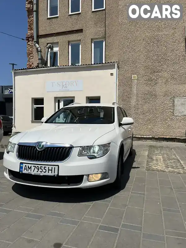 Універсал Skoda Superb 2010 1.97 л. Ручна / Механіка обл. Житомирська, Житомир - Фото 1/21