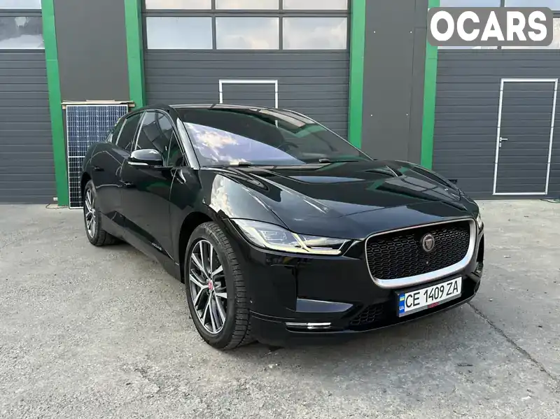 Позашляховик / Кросовер Jaguar I-Pace 2018 null_content л. обл. Чернівецька, Чернівці - Фото 1/21