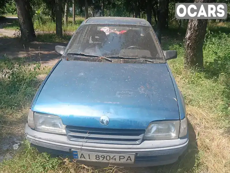 Хетчбек Opel Kadett 1985 1.3 л. Ручна / Механіка обл. Чернігівська, Козелець - Фото 1/8