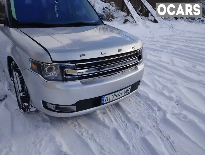 Позашляховик / Кросовер Ford Flex 2016 3.5 л. Автомат обл. Київська, Фастів - Фото 1/11