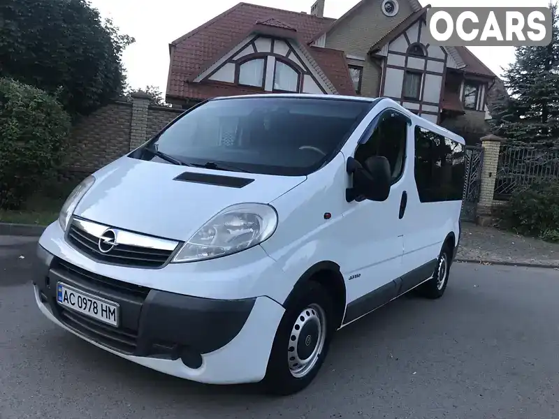 Мінівен Opel Vivaro 2007 2 л. Ручна / Механіка обл. Волинська, Луцьк - Фото 1/21