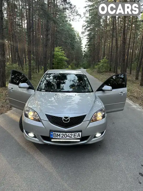 Хэтчбек Mazda 3 2006 1.6 л. обл. Сумская, Ахтырка - Фото 1/6