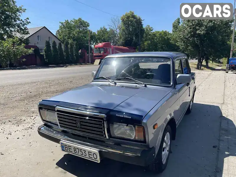 Седан ВАЗ / Lada 2107 2006 1.45 л. Ручна / Механіка обл. Миколаївська, Миколаїв - Фото 1/9