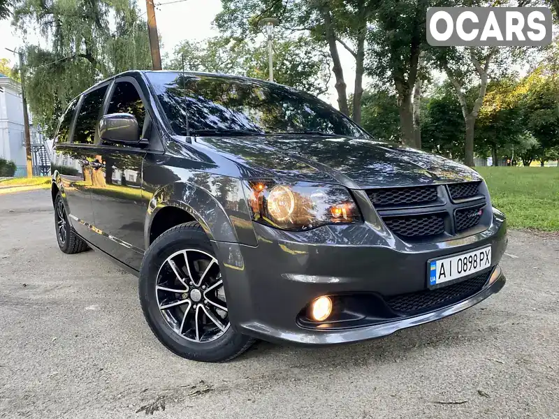 Мінівен Dodge Grand Caravan 2018 3.6 л. Автомат обл. Київська, Біла Церква - Фото 1/21