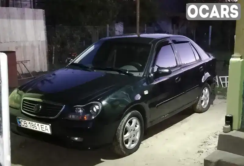 Седан Geely CK 2008 1.5 л. Ручная / Механика обл. Черниговская, Чернигов - Фото 1/19