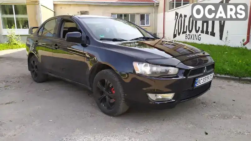 Седан Mitsubishi Lancer 2007 1.5 л. Автомат обл. Львівська, Золочів - Фото 1/17