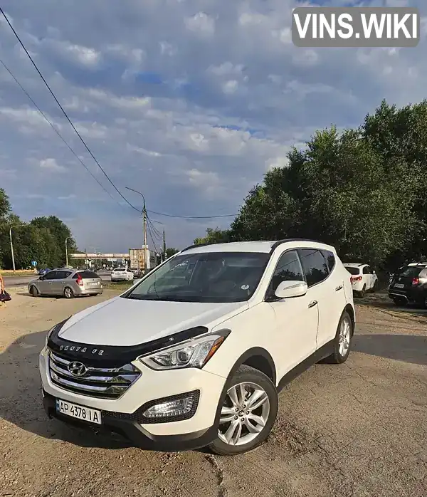 Позашляховик / Кросовер Hyundai Santa FE 2013 2 л. Автомат обл. Запорізька, Запоріжжя - Фото 1/19