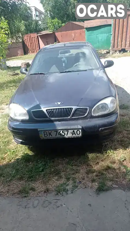 Седан Daewoo Lanos 2006 1.35 л. Ручная / Механика обл. Хмельницкая, Шепетовка - Фото 1/8