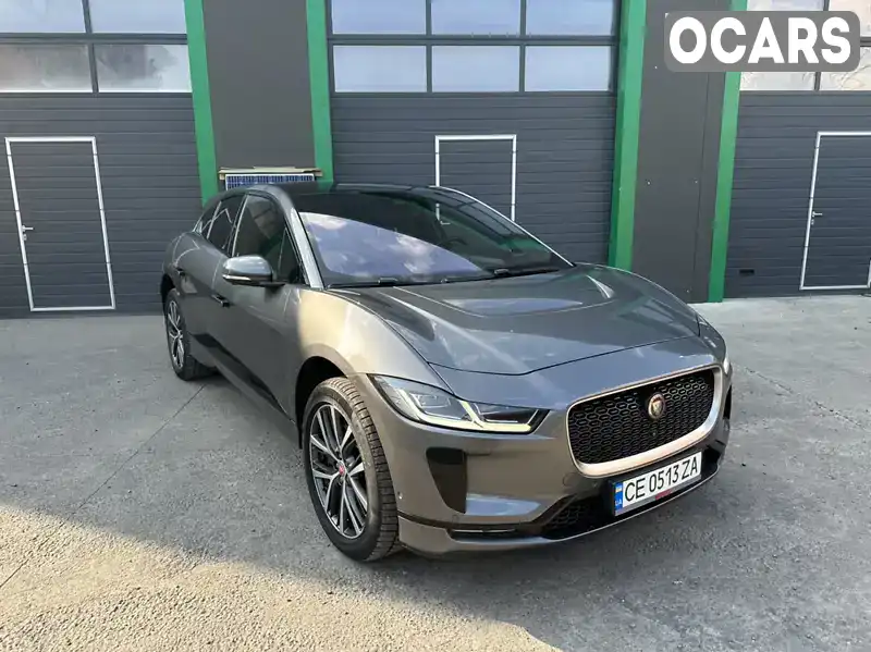 Позашляховик / Кросовер Jaguar I-Pace 2018 null_content л. Варіатор обл. Чернівецька, Чернівці - Фото 1/21