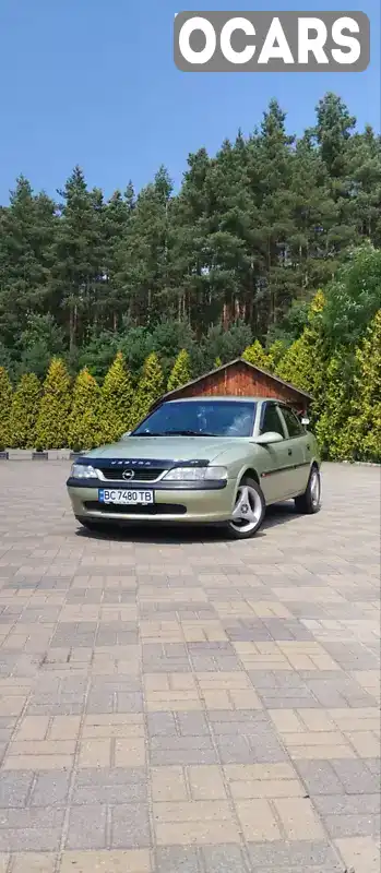 Седан Opel Vectra 1997 1.6 л. Ручна / Механіка обл. Львівська, location.city.sudova_vyshnia - Фото 1/7