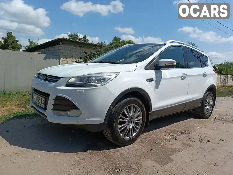 Позашляховик / Кросовер Ford Kuga 2013 1.6 л. Автомат обл. Харківська, Харків - Фото 1/17