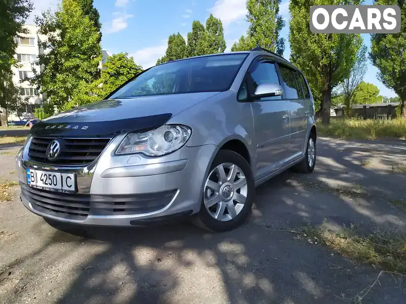 Мінівен Volkswagen Touran 2008 1.6 л. Ручна / Механіка обл. Полтавська, Горішні Плавні (Комсомольськ) - Фото 1/21