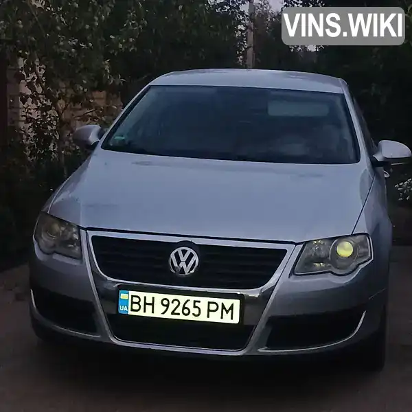 Седан Volkswagen Passat 2005 1.6 л. Ручна / Механіка обл. Миколаївська, Вознесенськ - Фото 1/15