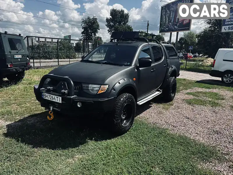 Пікап Mitsubishi L 200 2008 2.48 л. Автомат обл. Житомирська, Житомир - Фото 1/21