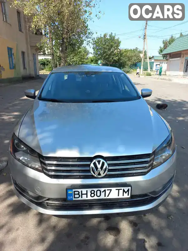 Седан Volkswagen Passat 2012 2.5 л. Автомат обл. Одеська, Кілія - Фото 1/9