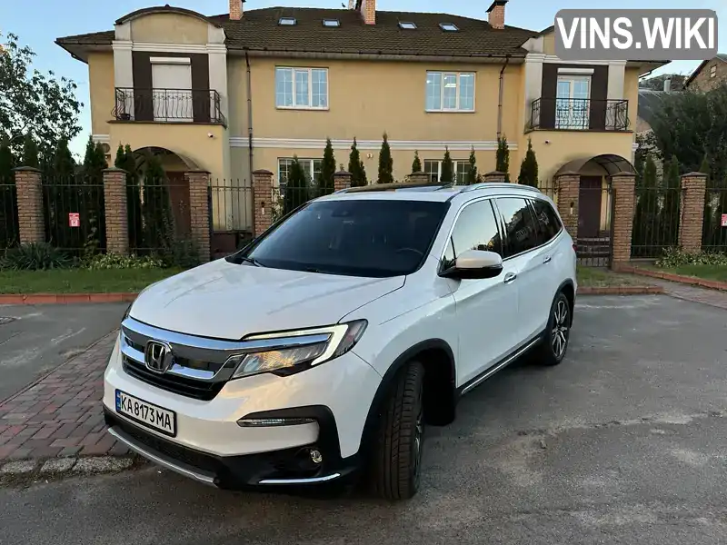 Позашляховик / Кросовер Honda Pilot 2020 3.47 л. Автомат обл. Київська, Київ - Фото 1/21