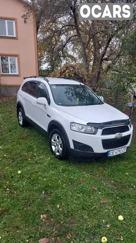 Позашляховик / Кросовер Chevrolet Captiva 2012 2.23 л. Ручна / Механіка обл. Чернівецька, Чернівці - Фото 1/21