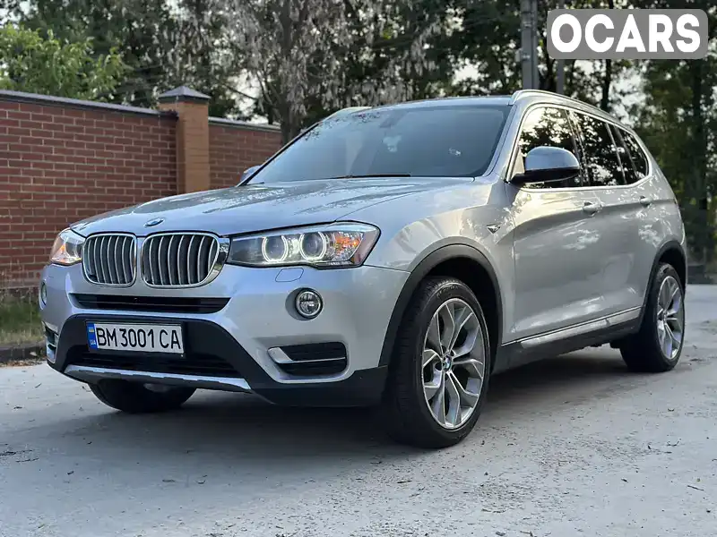 Позашляховик / Кросовер BMW X3 2015 2 л. Автомат обл. Сумська, Суми - Фото 1/21